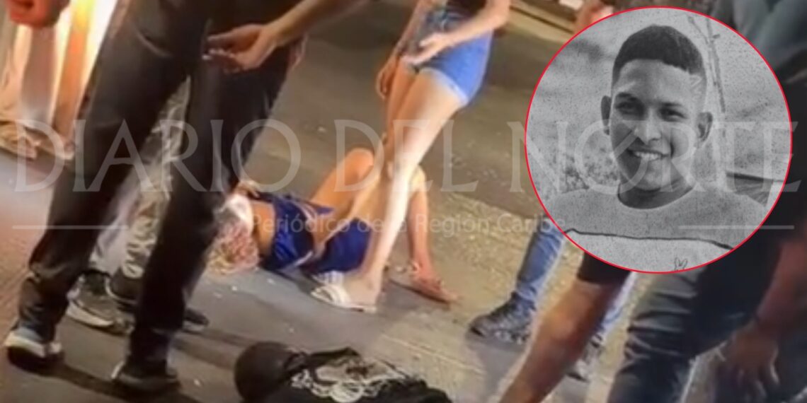 Accidente de tránsito en Riohacha deja un muerto y una joven gravemente herida