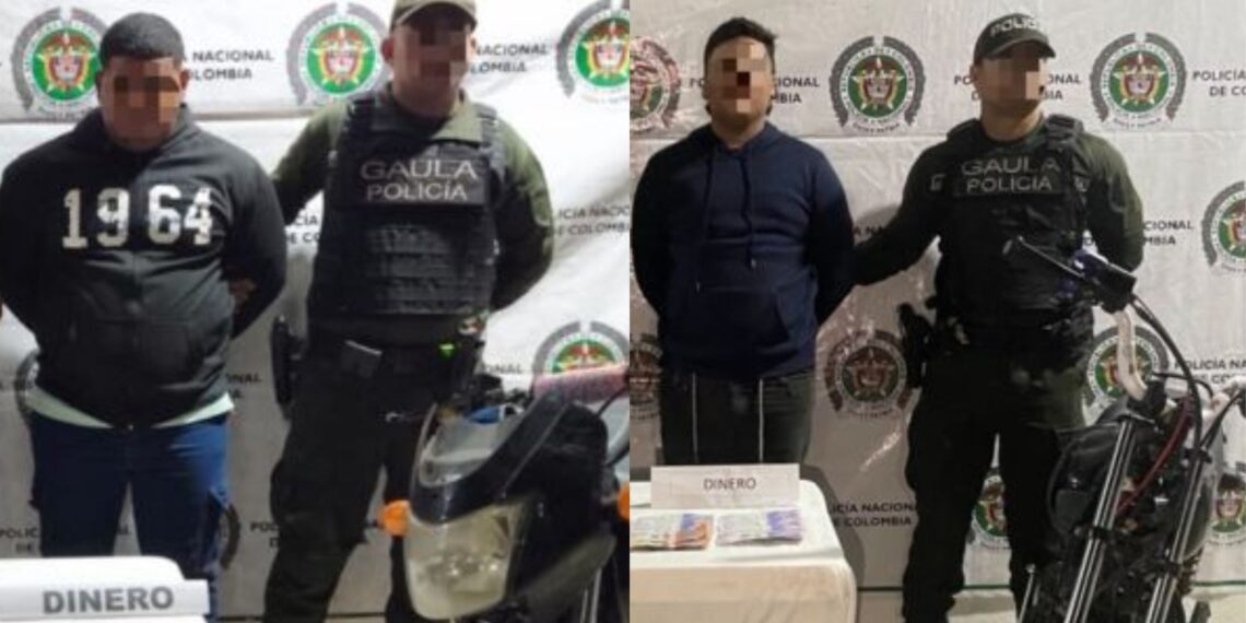 Capturan a 12 personas por extorsión durante operativos del Gaula en Santa Marta