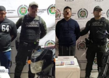 Capturan a 12 personas por extorsión durante operativos del Gaula en Santa Marta