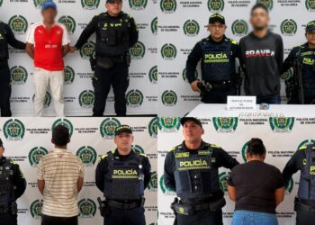 Cinco capturas y dos motocicletas recuperadas dejan operativos policiales en Riohacha