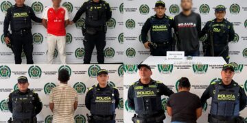 Cinco capturas y dos motocicletas recuperadas dejan operativos policiales en Riohacha