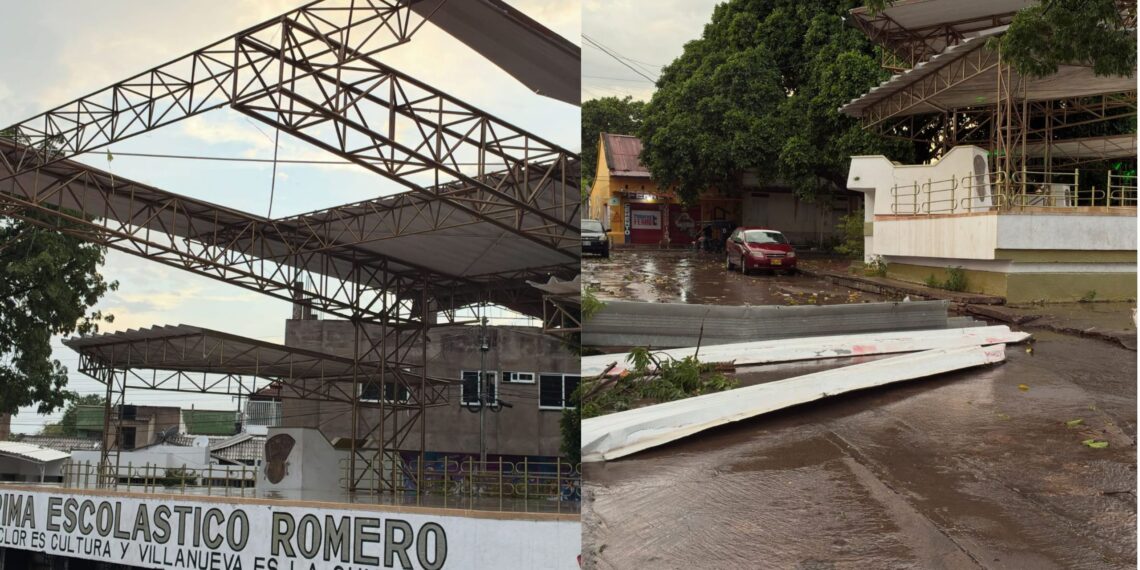 Alcaldesa de Villanueva pide intervención urgente de la tarima Escolástico Romero