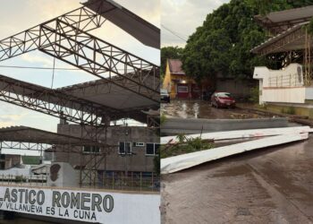 Alcaldesa de Villanueva pide intervención urgente de la tarima Escolástico Romero