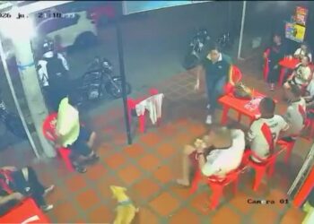 Tres muertos y un herido dejó ataque a bala en un parque de Barranquilla