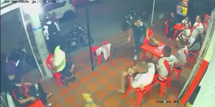 Tres muertos y un herido dejó ataque a bala en un parque de Barranquilla