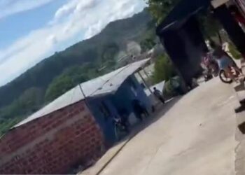 Nueve policías resultaron heridos tras ataque con drones a estación en Norosí