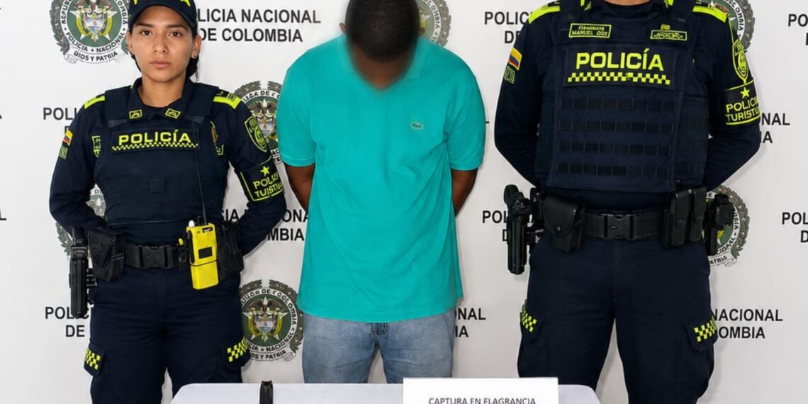 Capturan a hombre con pistola y nueve cartuchos durante controles en Riohacha