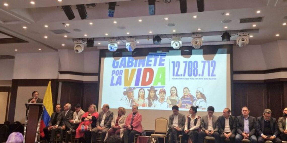 Pacto Histórico presenta ‘Gabinete por la vida’ como estrategia de oposición a De La Espriella