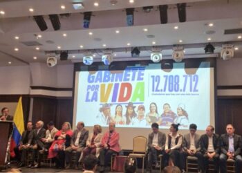 Pacto Histórico presenta ‘Gabinete por la vida’ como estrategia de oposición a De La Espriella