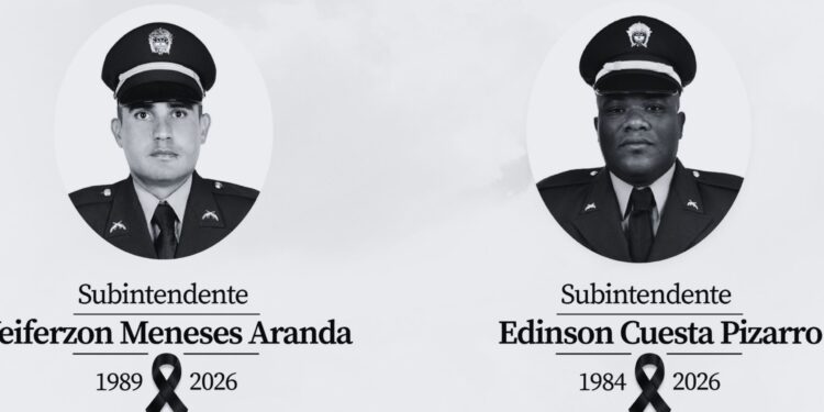 Dos policías fueron asesinados durante ataque armado en zona rural de Ataco, Tolima