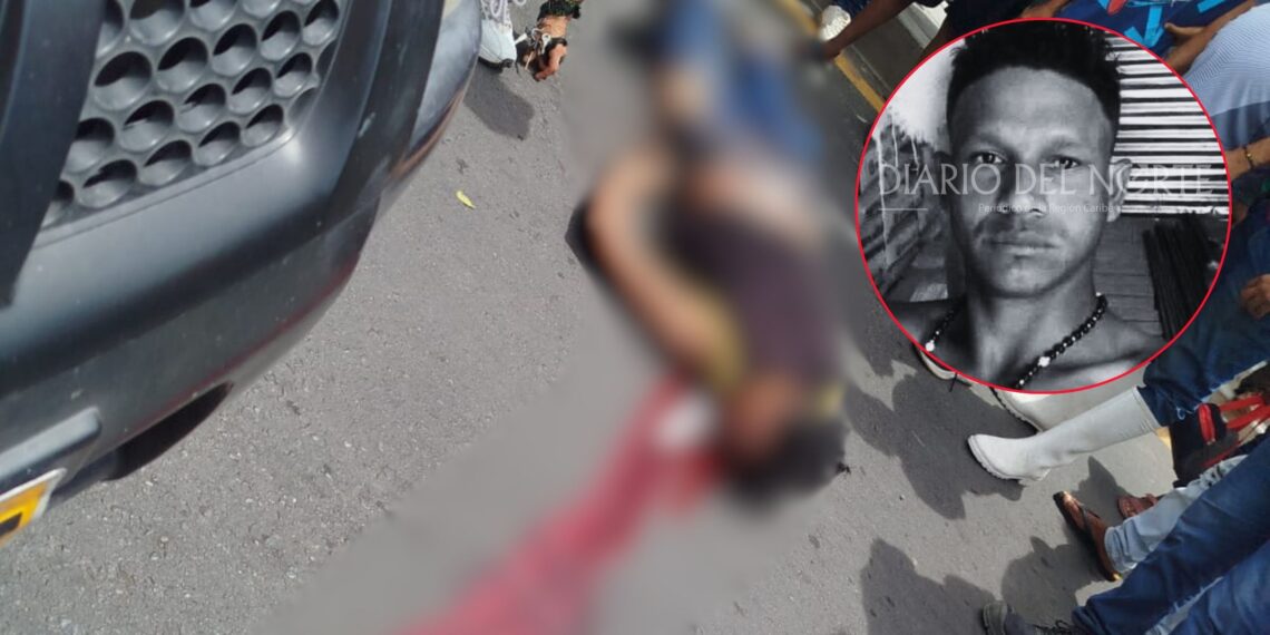 Identifican a hombre que murió en accidente de tránsito en Riohacha