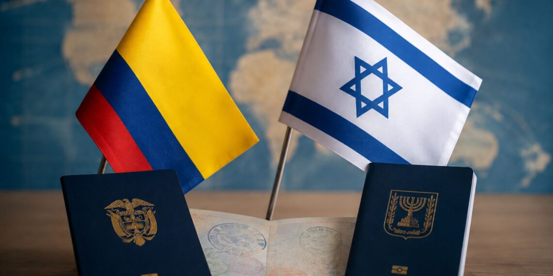 Colombia e Israel eliminarán el requisito de visa desde el 1 de septiembre