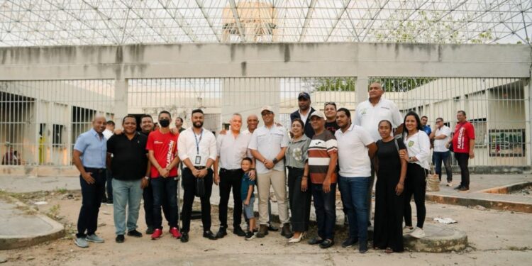 Tras 16 años en abandono, recuperan la Plaza de Mercado de San Juan del Cesar