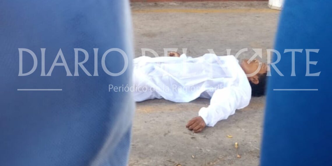 Hombre herido con arma blanca salió de hospital y murió a pocos metros en Maicao