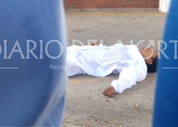 Hombre herido con arma blanca salió de hospital y murió a pocos metros en Maicao