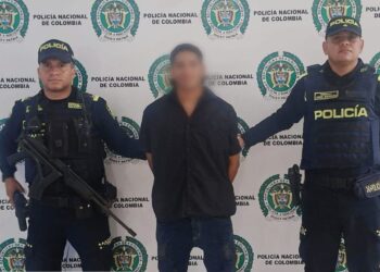 Capturan a hombre señalado de agredir a un policía durante procedimiento en Riohacha
