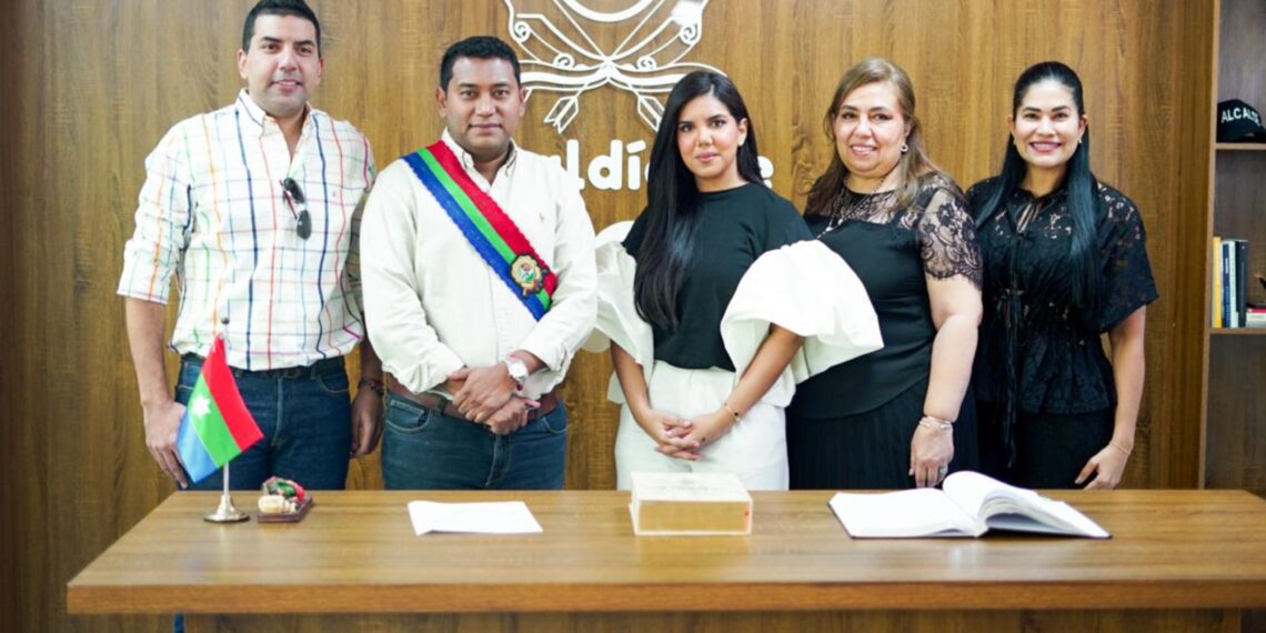 Raiza Andrea Iguarán Issa asumió como nueva Registradora de Maicao