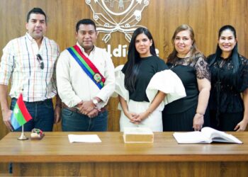 Raiza Andrea Iguarán Issa asumió como nueva Registradora de Maicao