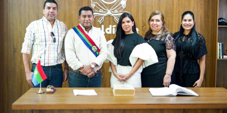 Raiza Andrea Iguarán Issa asumió como nueva Registradora de Maicao