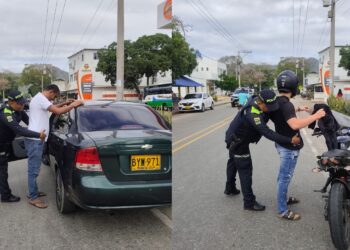Policía refuerza controles de seguridad en Palomino mediante el Plan Cazador