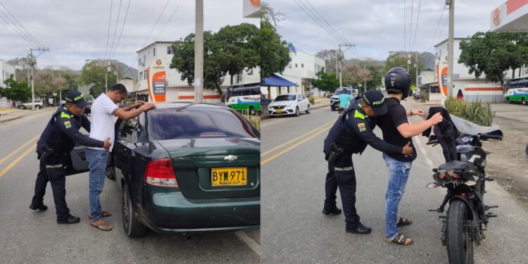 Policía refuerza controles de seguridad en Palomino mediante el Plan Cazador
