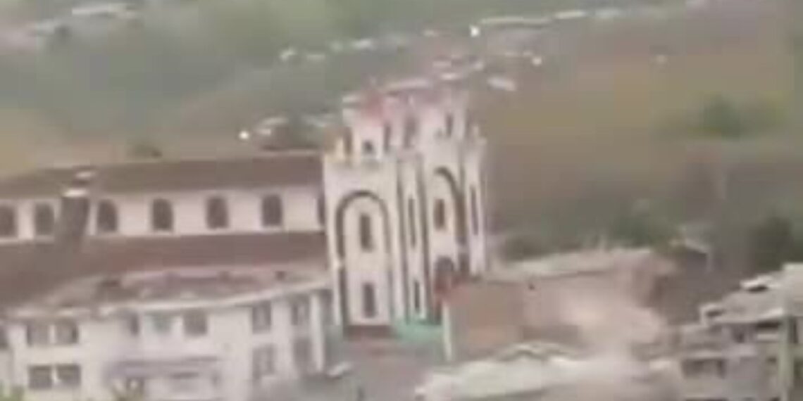 Reportan ataque con drones explosivos contra estación de Policía en El Tambo, Cauca