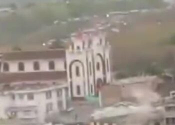 Reportan ataque con drones explosivos contra estación de Policía en El Tambo, Cauca