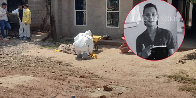 Joven fue asesinado a balazos mientras trabajaba en una construcción en Villanueva