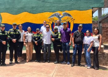 Policía refuerza acciones de prevención para proteger a estudiantes en La Jagua del Pilar
