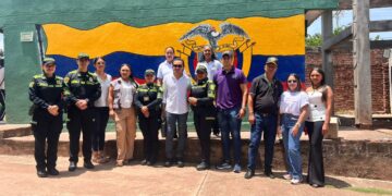 Policía refuerza acciones de prevención para proteger a estudiantes en La Jagua del Pilar