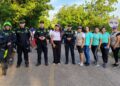 La Jagua del Pilar promovió la convivencia con jornada recreo-deportiva “Ruta por la Vida”