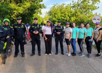 La Jagua del Pilar promovió la convivencia con jornada recreo-deportiva “Ruta por la Vida”