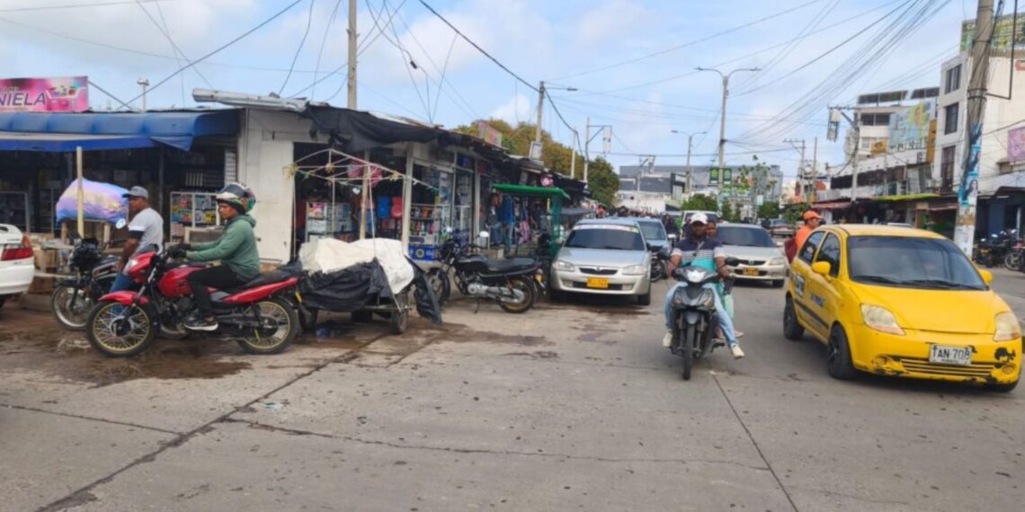 Anuncian primeras acciones para iniciar obra en el centro de Riohacha y garantizan continuidad de comerciantes