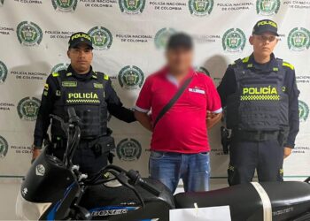 Capturan a hombre y recuperan motocicleta reportada como hurtada en Fonseca