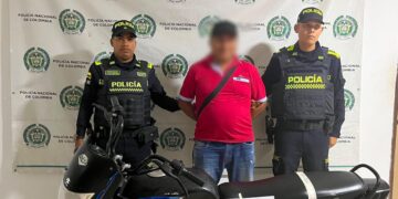 Capturan a hombre y recuperan motocicleta reportada como hurtada en Fonseca