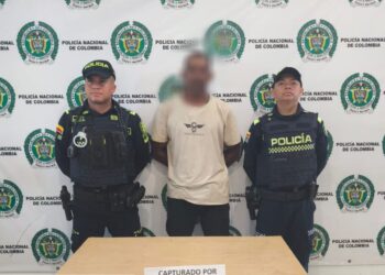 Capturan a hombre señalado de agredir y amenazar con arma blanca a su expareja en Riohacha