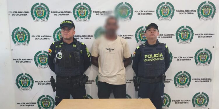 Capturan a hombre señalado de agredir y amenazar con arma blanca a su expareja en Riohacha