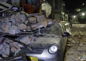 Cifra de fallecidos por terremoto en Colombia sube a 169 mientras continúan labores de rescate