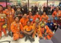 Topos Azteca de México llegan a Cali para apoyar rescate tras terremoto