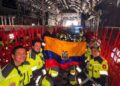 Ecuador envía bomberos e ingenieros a Colombia para apoyar rescates tras terremoto