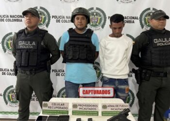 Capturan en Valledupar a presunto cabecilla de ‘Los Costeños’ que operaba en Barranquilla