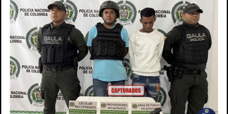 Capturan en Valledupar a presunto cabecilla de ‘Los Costeños’ que operaba en Barranquilla