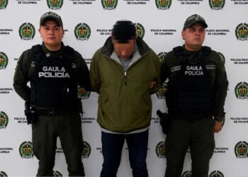 Capturan en Panamá a ‘Carlos’, señalado tercer cabecilla de La Inmaculada