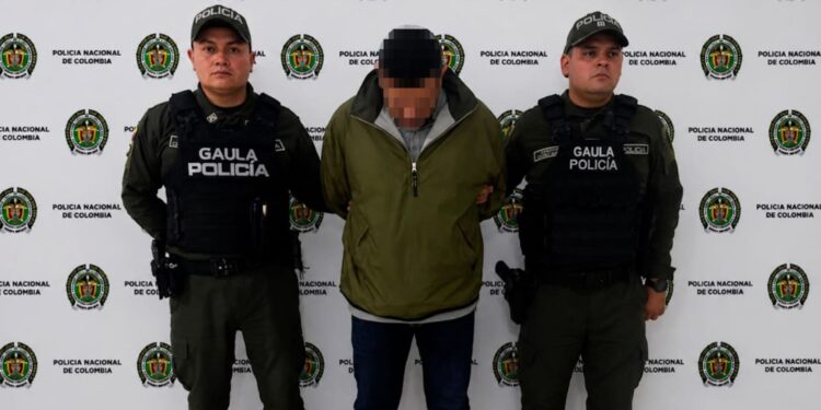 Capturan en Panamá a ‘Carlos’, señalado tercer cabecilla de La Inmaculada
