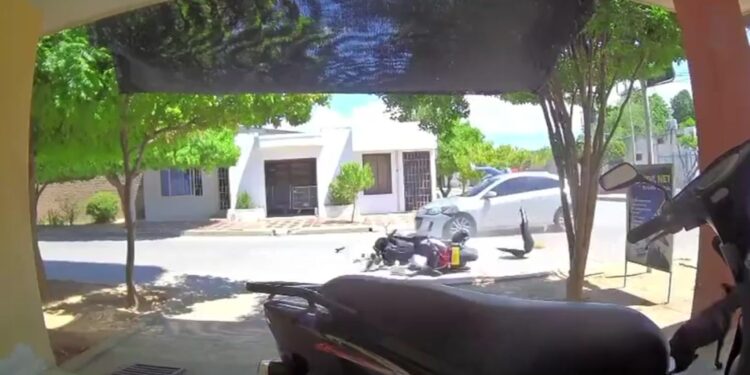 Accidente de tránsito deja a una mujer lesionada en San Juan del Cesar