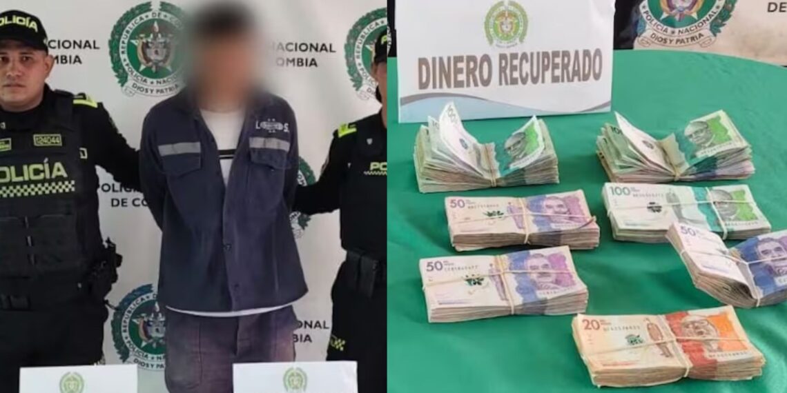 Capturan a hombre tras presunto robo de $42 millones en centro comercial de Bogotá