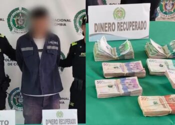 Capturan a hombre tras presunto robo de $42 millones en centro comercial de Bogotá