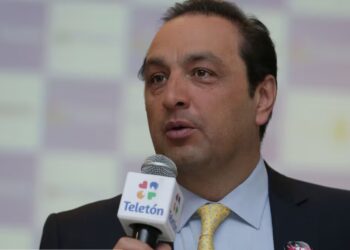 Jorge Alfredo Vargas no aceptó cargos por presunto acoso sexual