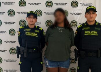 Capturan a mujer con cocaína y base de coca durante allanamiento en El Molino