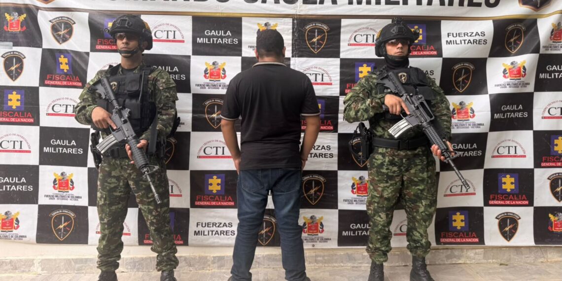 Inteligencia militar permitió la desmovilización de integrante del ELN en el sur del Cesar